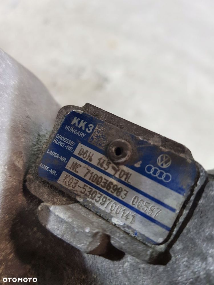 turbosprężarka turbo 06h145701l audi vw skoda 1.8 tfsi cdh - 11