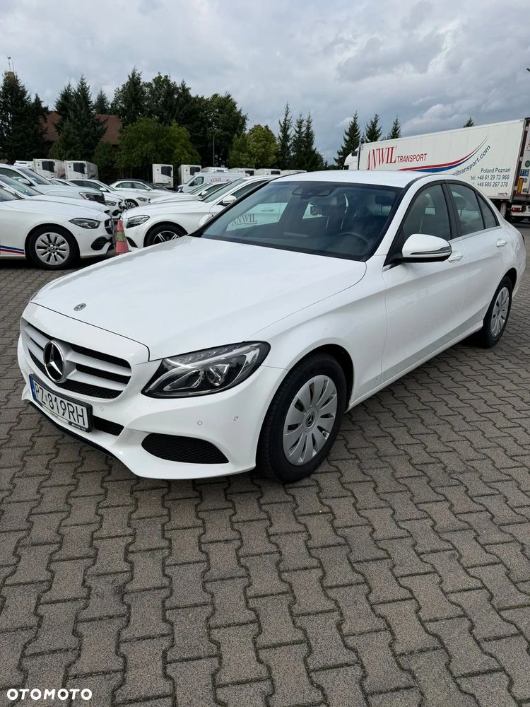 Mercedes-Benz Klasa C 160 9G-TRONIC - 1