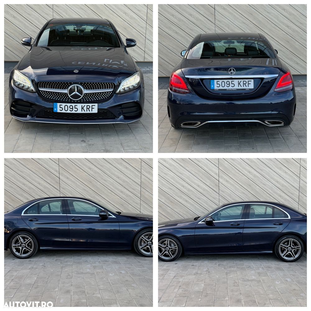 Mercedes-Benz C 200 MHEV - 8