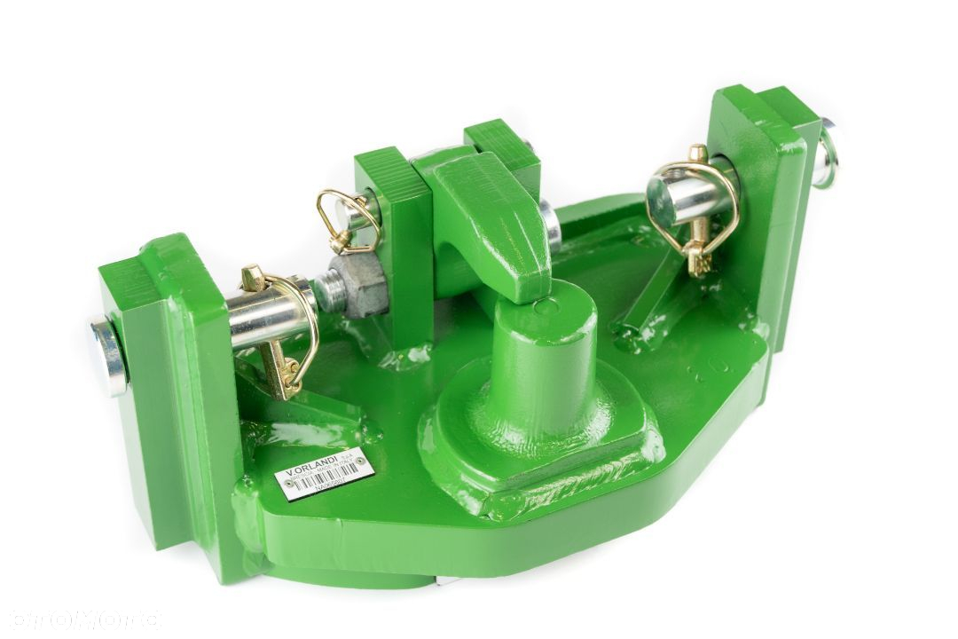 Zaczep Piton fix, V. Orlandi, John Deere, Fendt, Valtra, Fastrac - 2