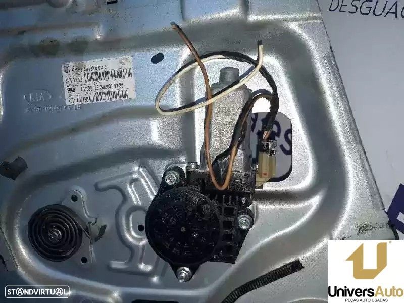 ELEVADOR DE VIDRO FRONTAL ESQUERDO KIA SPORTAGE 2004 -824700Z000 - 3