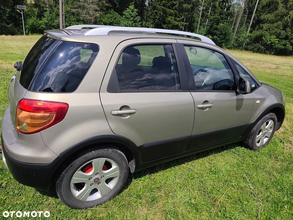 Fiat Sedici 1.6 16V 4x4 Luxury - 5
