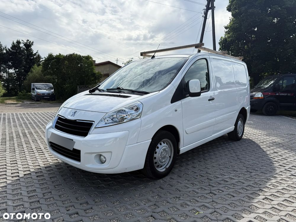 Peugeot Expert 1.6 HDI 3 Osobowy Klimatyzacja Nawigacja Gwarancja Kredyt - 11