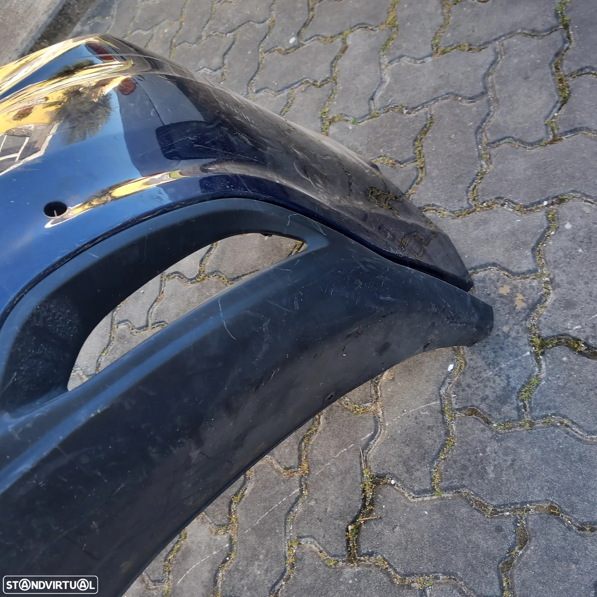 Para choques tras fiat tipo ano 2016 a 2021 ref 735634153 - 7