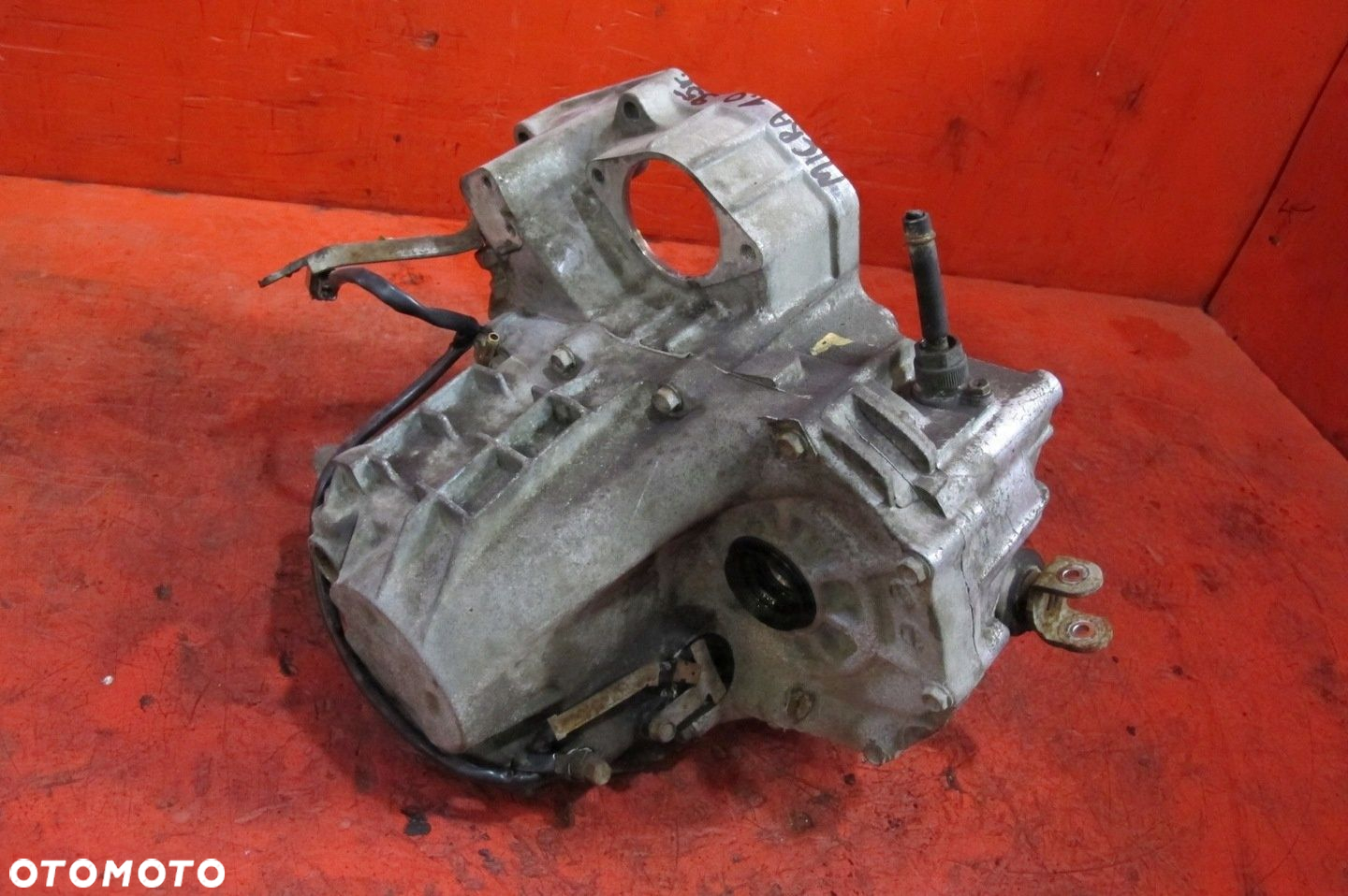 NISSAN MICRA 2 II K11 1.0 16V CG10DE 92- SKRZYNIA BIEGÓW MANUALNA - 3
