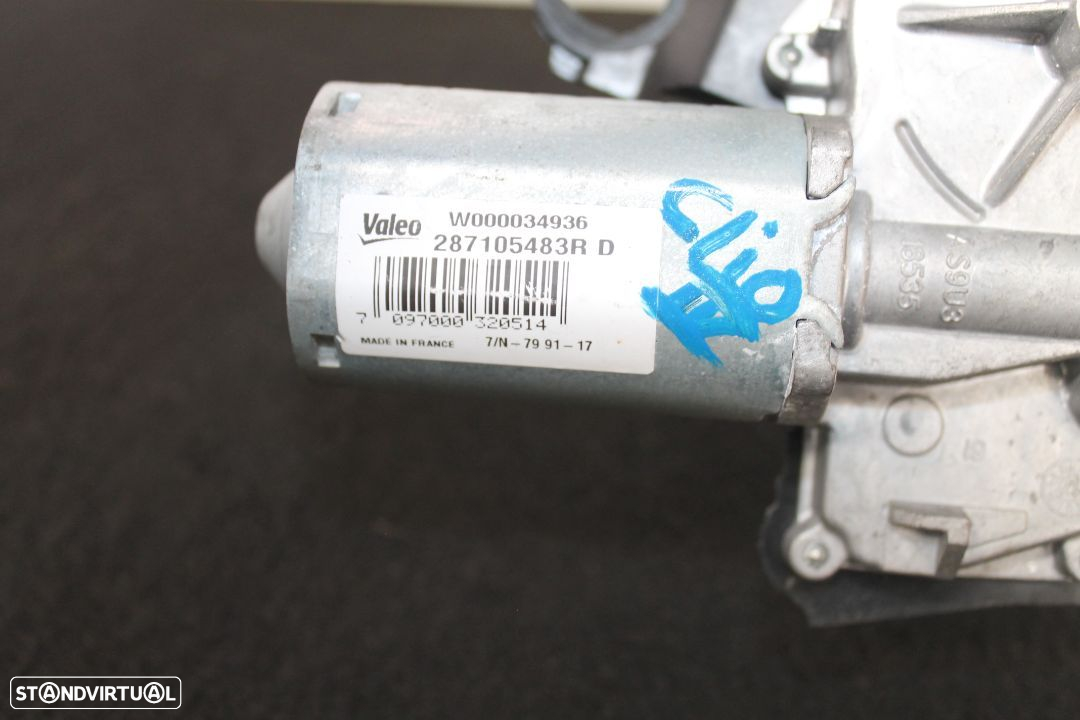 Motor Limpa Vidros Traseiro Smart Fortwo de 2002 - 3