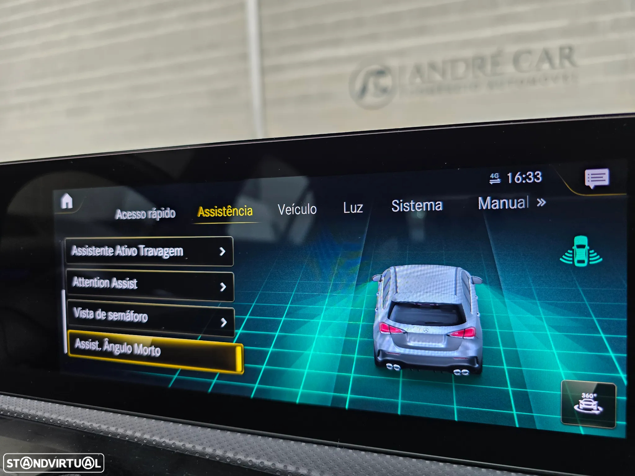 Mercedes-Benz A 45 AMG 4Matic+ Speedshift DCT 8G - 33