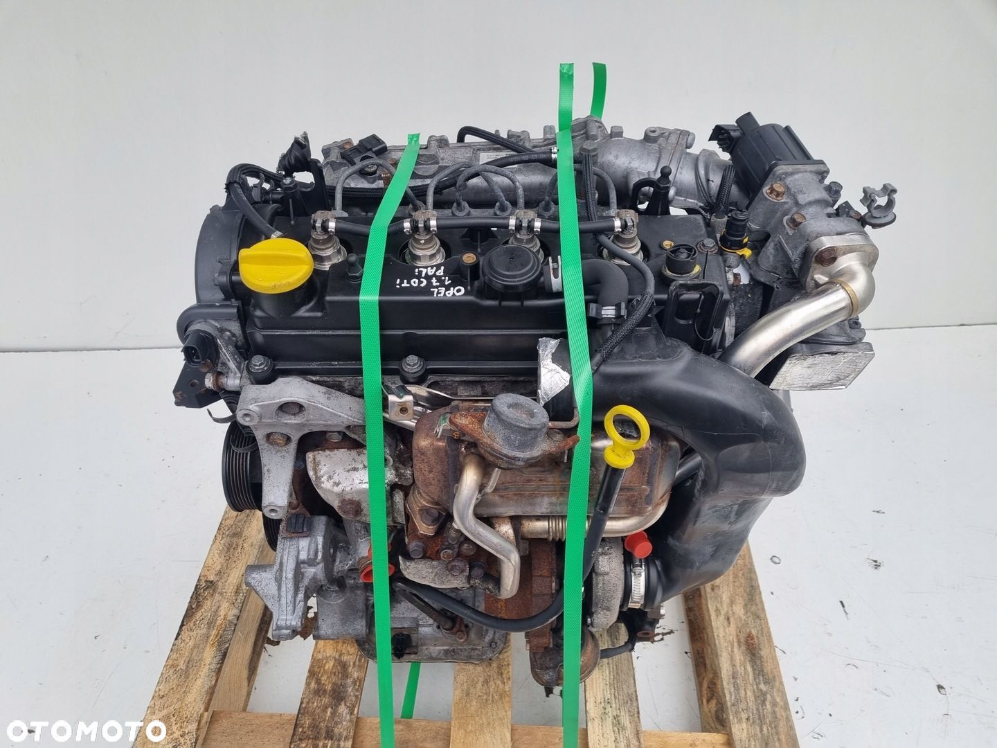 SILNIK KOMPLET Opel Zafira B 1.7 CDTI 125KM pali 120tyś A17DTR - 1