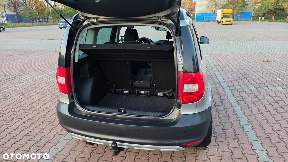 Skoda Yeti 1.2 TSI Active DSG - 34