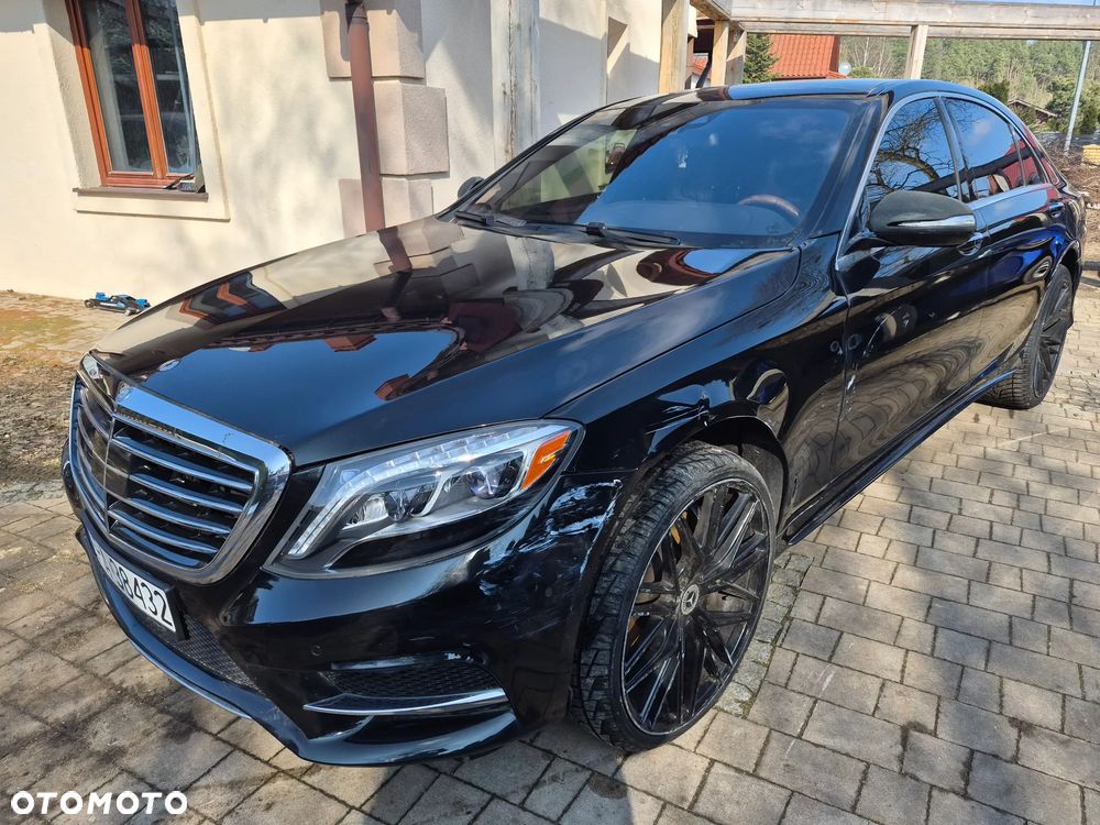 Mercedes-Benz Klasa S 500 L 9G-TRONIC - 2
