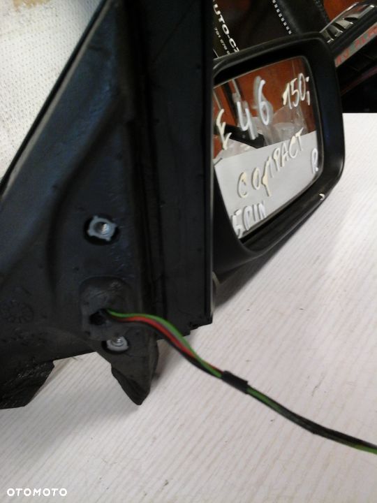 LUSTERKO BMW E46 COMPACT PRAWE 5 PIN ELEKTRYKA - 3