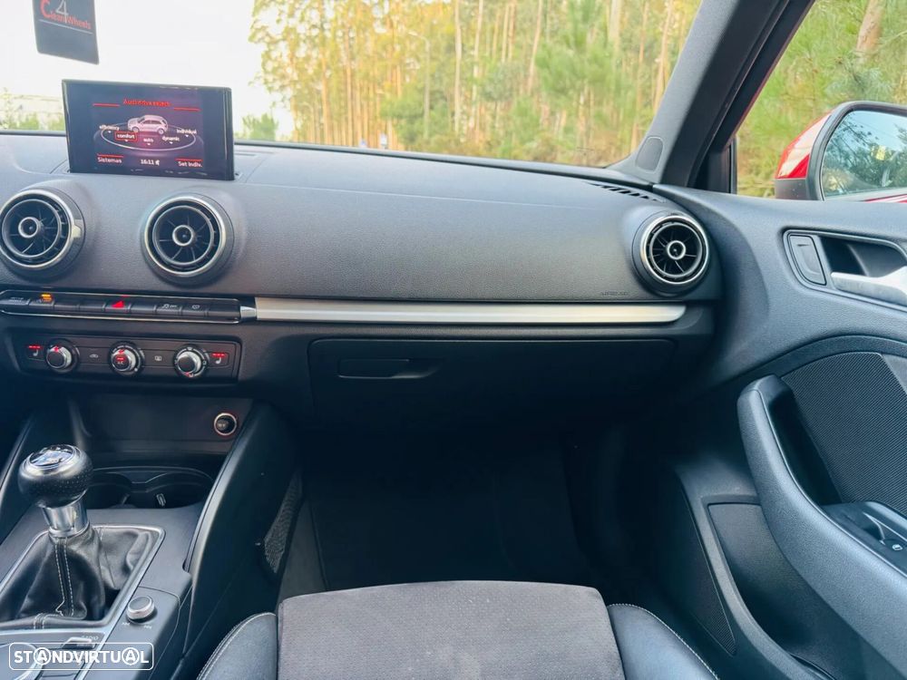 Audi A3 Sportback 2.0 TDI S-line - 39