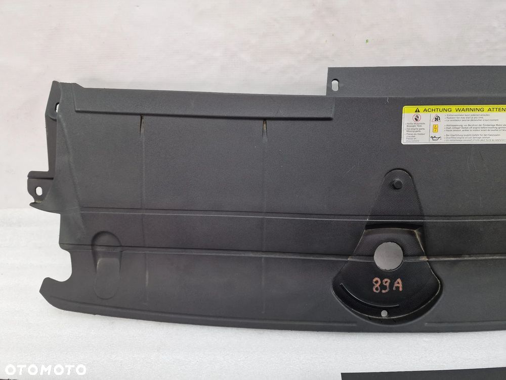 AUDI A6 C8 4K0 18- OSŁONA / NAKŁADKA PASA PRZEDNIEGO PRZÓD , NR 4K0807081 , NR AUKCJI OP89 - 2