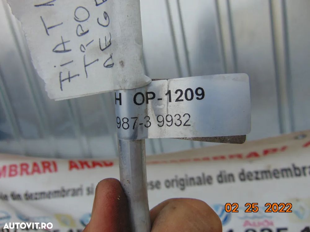 Conducta AC Fiat Tipo 1.4 benzina dupa 2016 fiat aegea conducta clima tipo - 8