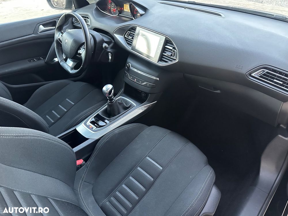 Peugeot 308 2.0 BlueHDI FAP STT Allure - 8