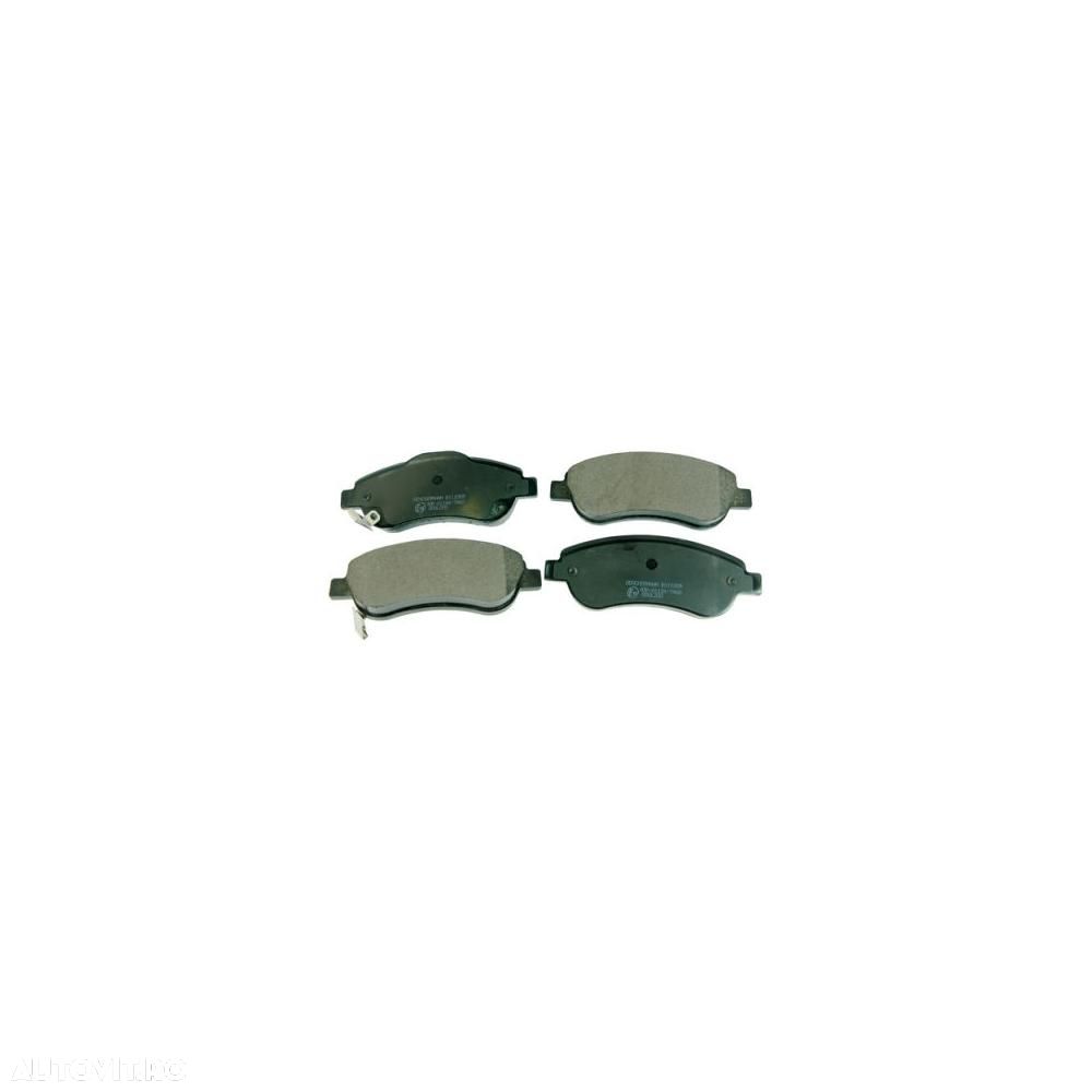 Placute frana fata Honda Cr-V 3 (Re), 06.2006-, marca SRLine S70-0262 - 1
