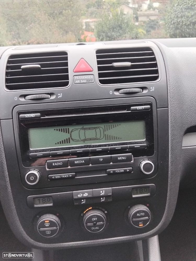 VW Golf Variant 1.9 TDi BlueM Sportline - 12