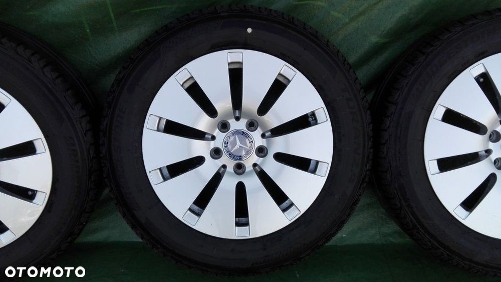 MERCEDES C W205 FELGI OPONY 6,5Jx16H2 ET38 205/60 - 3