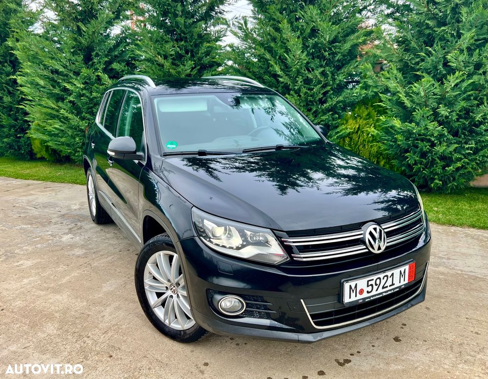 Volkswagen Tiguan 1.4 TSI 4Motion Sport & Style - 1
