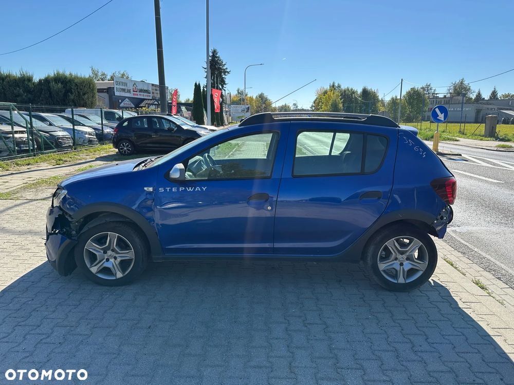 Dacia Sandero Stepway Blue dCi 95 Prestige - 14