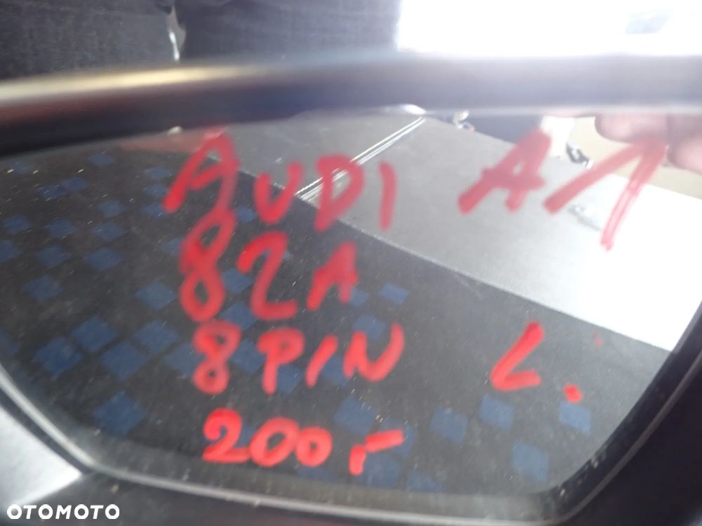 AUDI A1   82A   LUSTERKO LEWE 8 PIN - 5