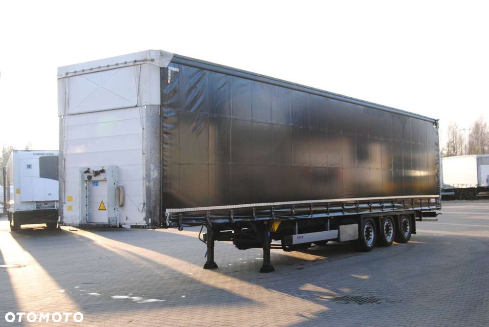 Schmitz Cargobull Varios Mega, podnoszony dach - 7