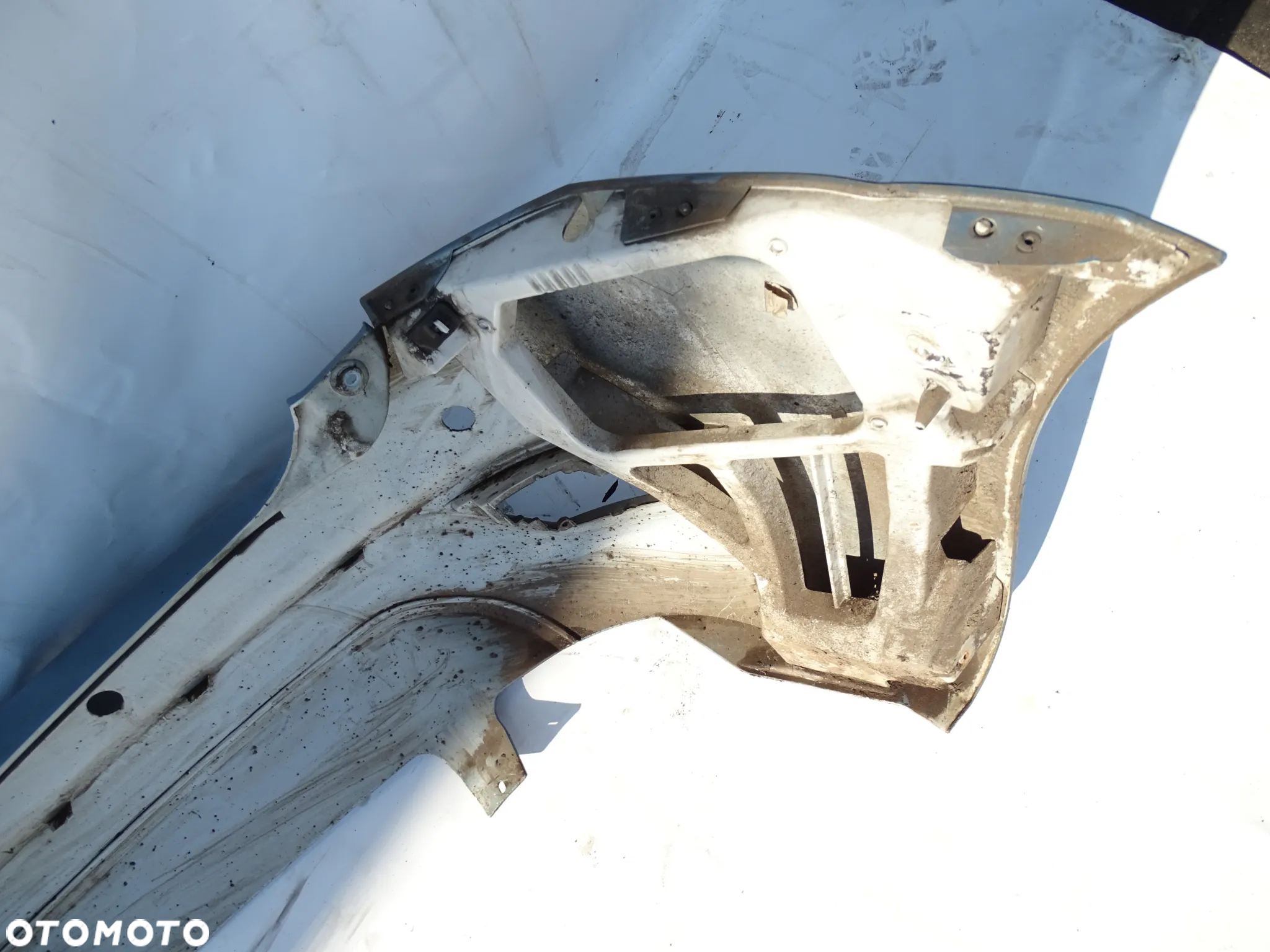 ZDERZAK TYŁ TYLNY FORD FOCUS MK2 LIFT F-VAT - 10