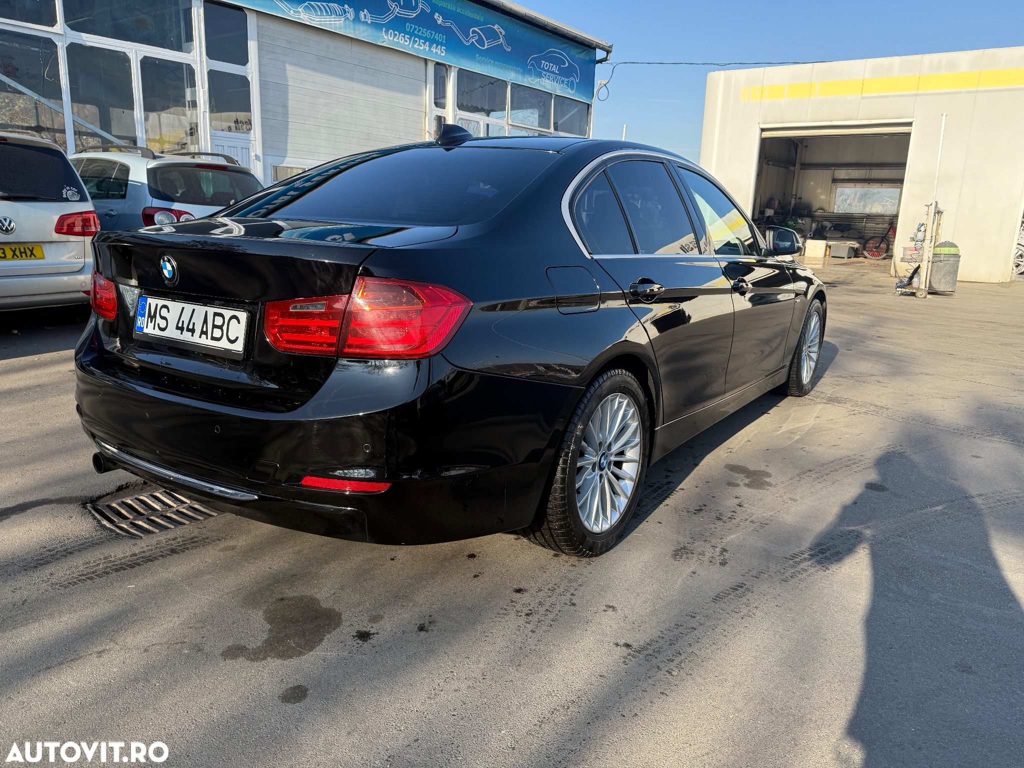 BMW Seria 3 318d Aut. Blue Performance Luxury Line - 6