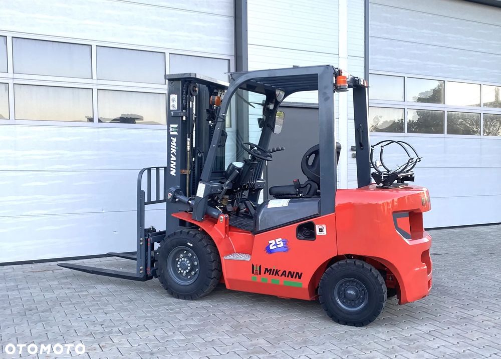 MIKANN FG25 Benzyna / LPG Wózek widłowy NOWY Udźwig 2.5T - 4