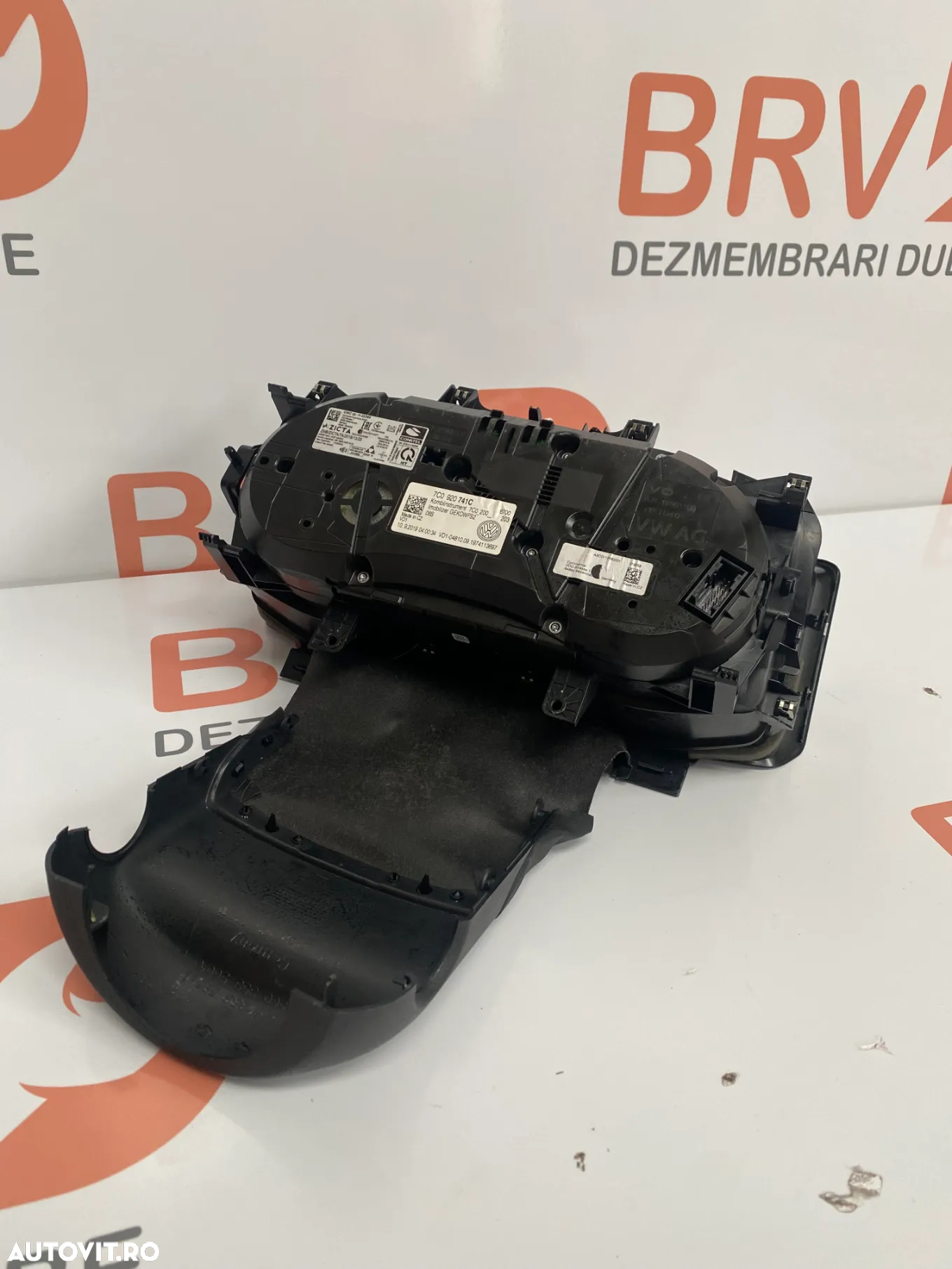 Ceas bord pentru Vw Crafter 2.0 motorizare 103kw - 140 ps Euro 6 - 4