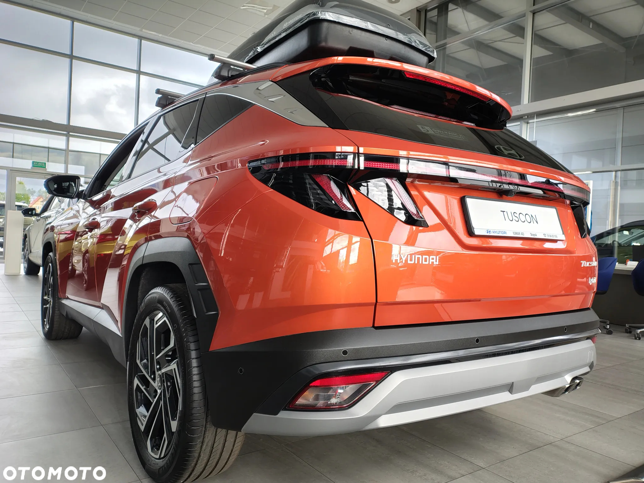 Hyundai Tucson 1.6 T-GDi HEV Platinum 4WD - 5