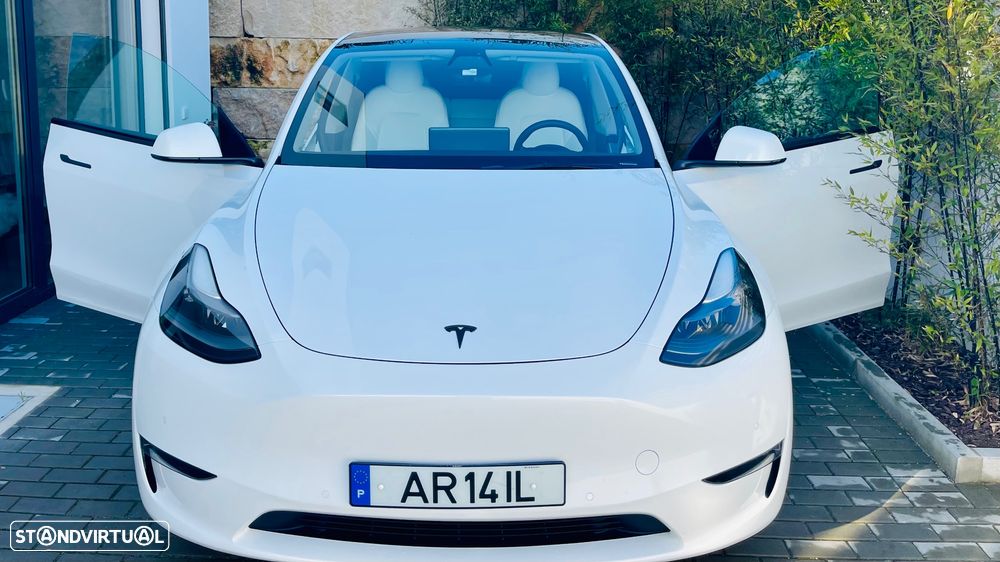 Tesla Model Y Long Range Tração Integral - 1