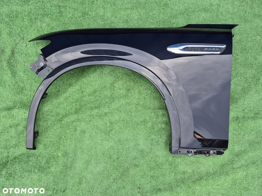 Mazda CX60 CX-60 CX-80 CX80 41W Czarny Lewy lub Prawy przedni błotnik z listwą emblematem PHEV ślizgiem Oryginał - 2