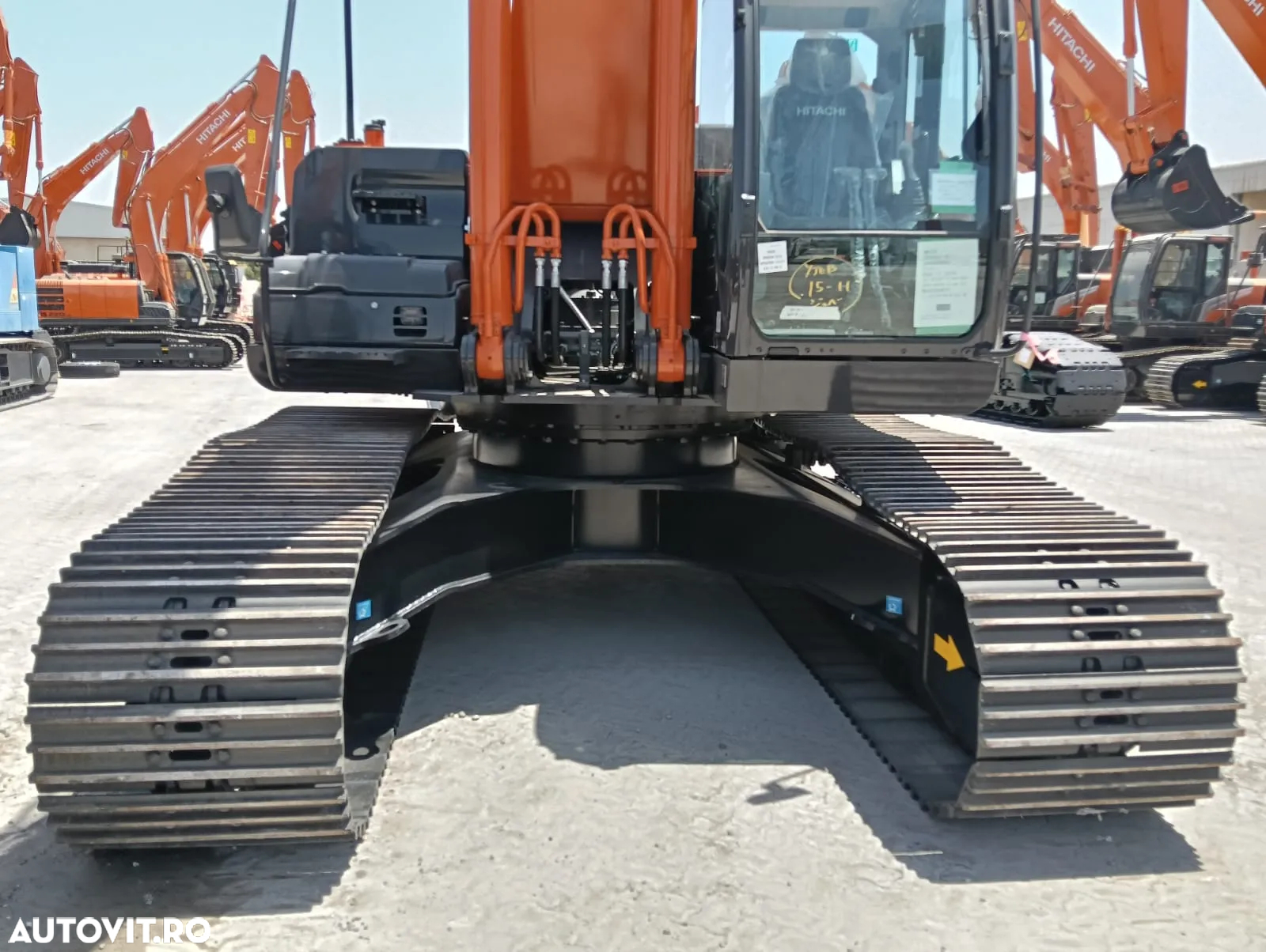 Hitachi Zaxis 350 - 7G, An 2025, Made in Japan - 5