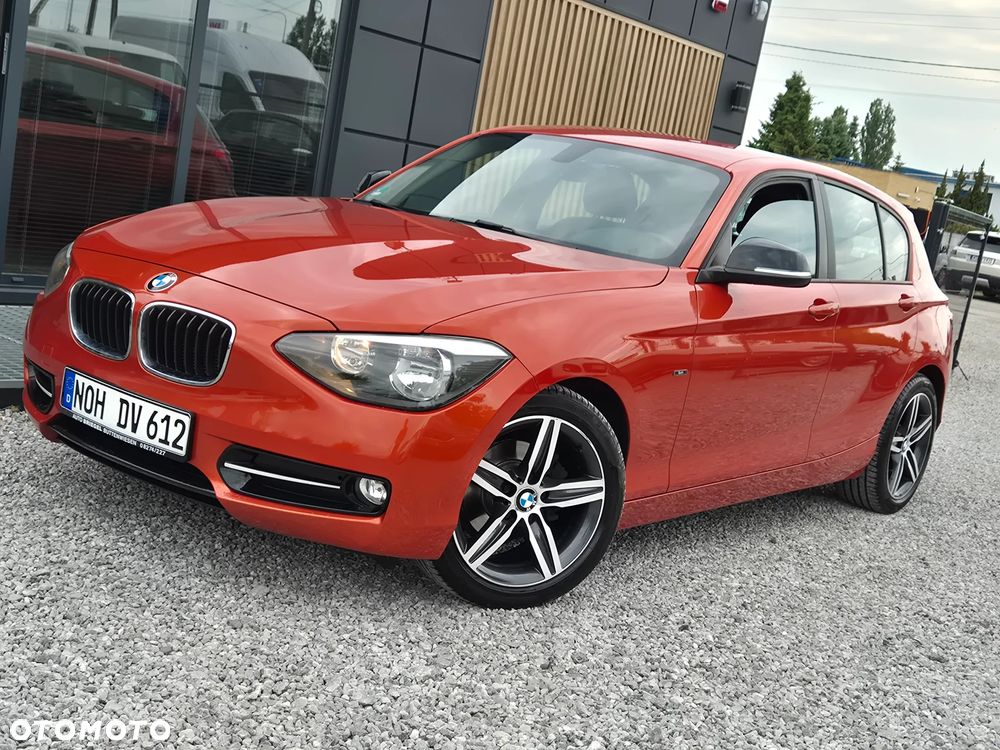 BMW Seria 1 116i Sport Line - 3