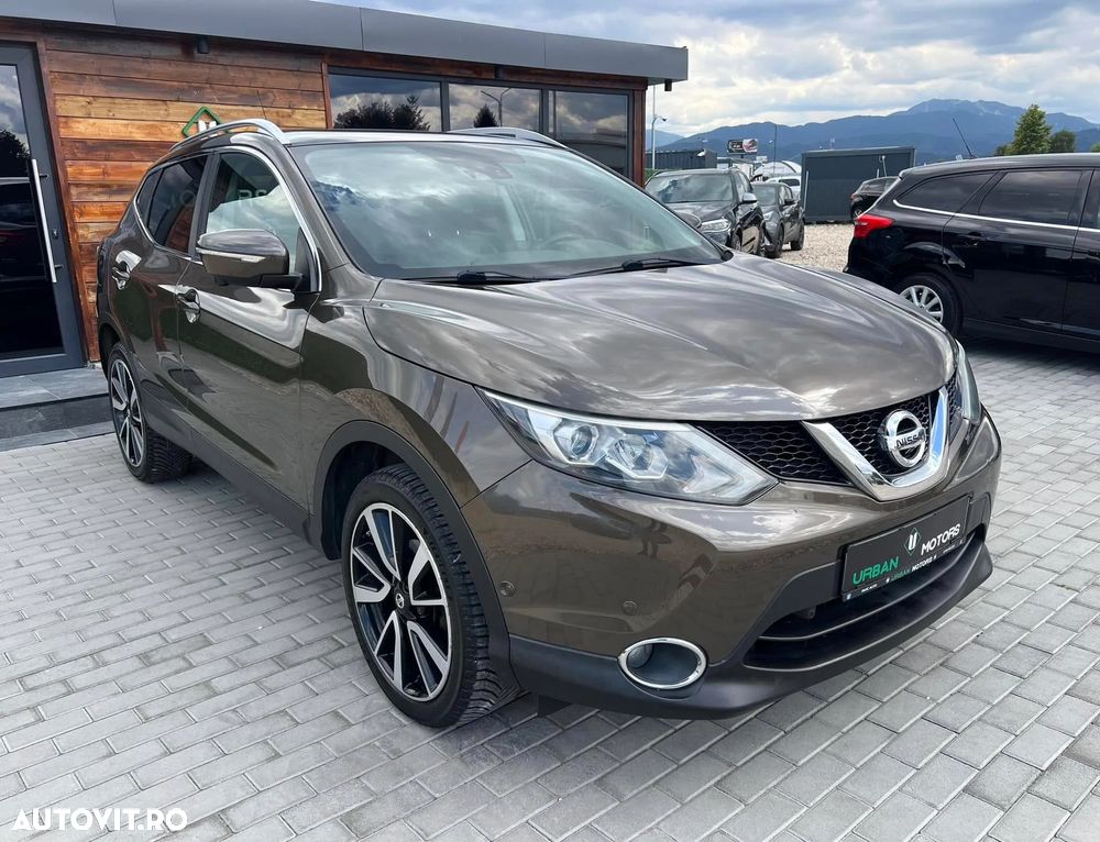 Nissan Qashqai 1.6 DCI DPF Start/Stop tekna - 9