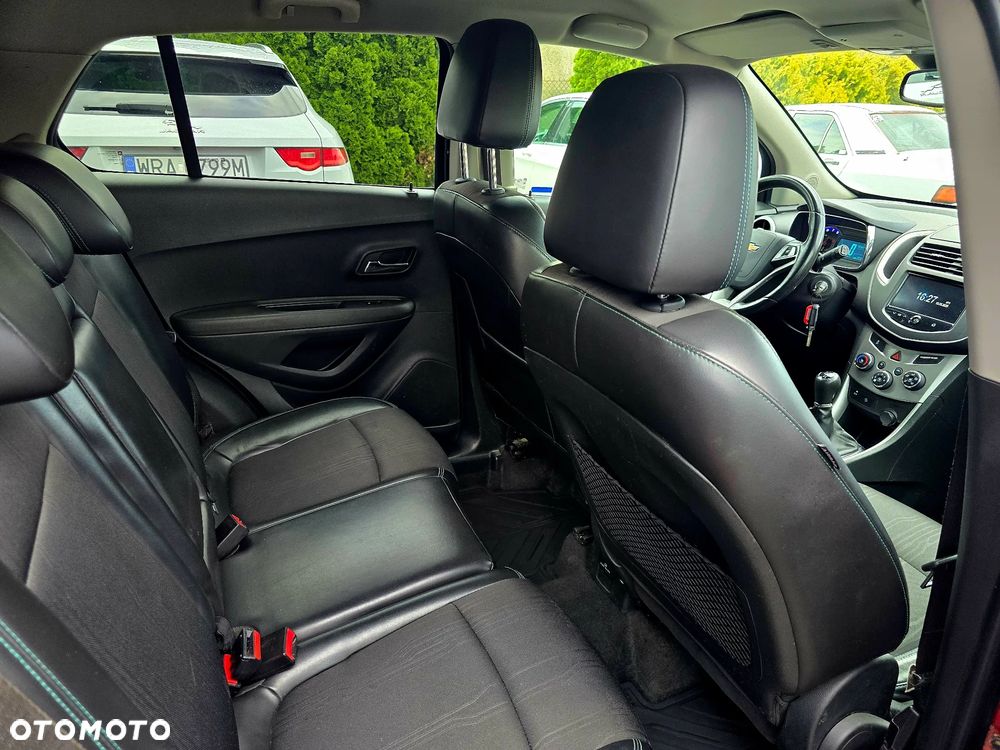 Chevrolet Trax 1.6 LS - 13