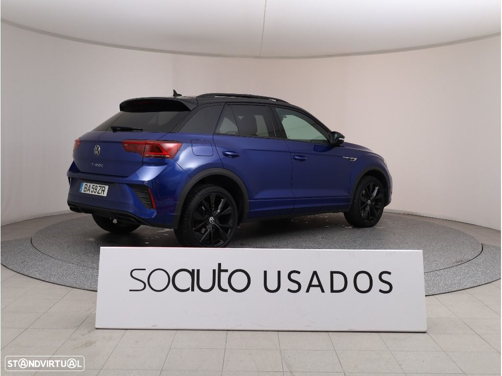 VW T-Roc 2.0 TDI R-Line DSG - 15