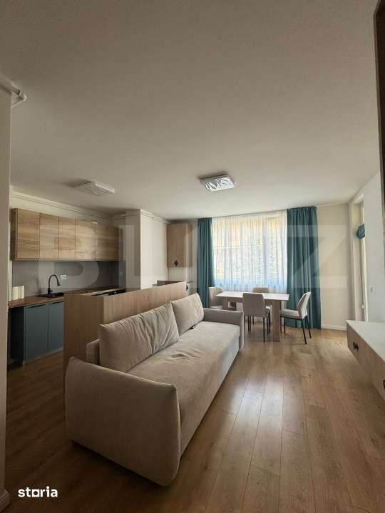 Apartament 3 camere, 65 mp, parcare, zona Plopilor — fotografia 1