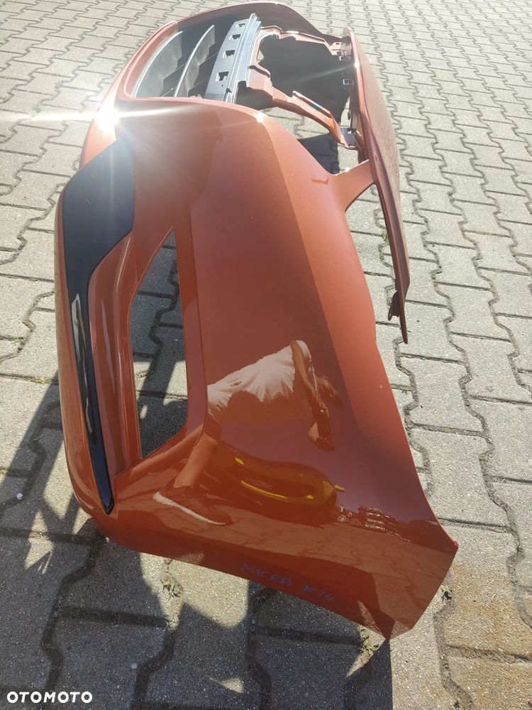 Nissan Micra K14 ZDERZAK PRZEDNI - 2