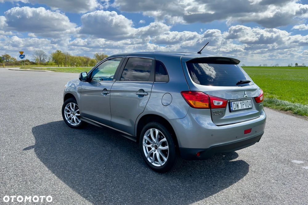 Mitsubishi ASX 1.8 DID Invite 4WD AS&G - 8