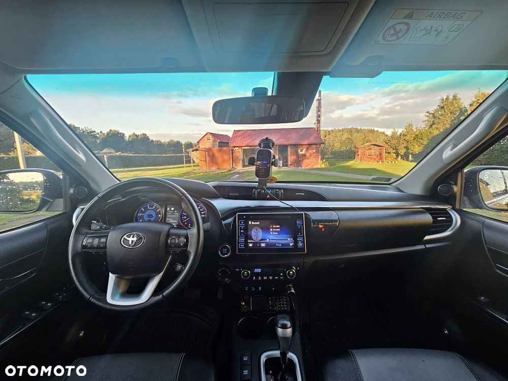 Toyota Hilux 2.4 D-4D Double Cab SR5 4x4 - 14