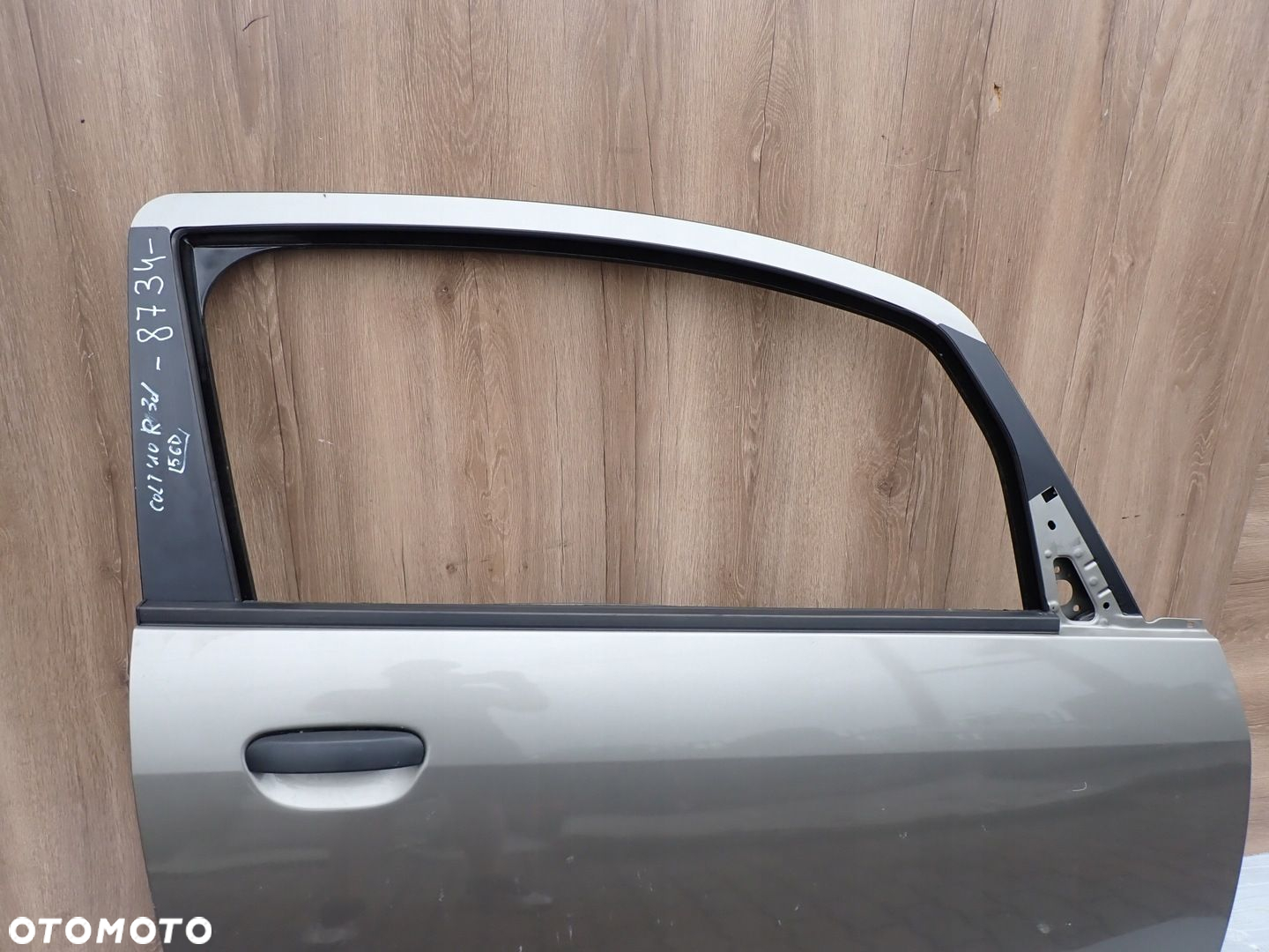 MITSUBISHI COLT 3D LIFT 09-12 DRZWI PRAWE 56D - 5