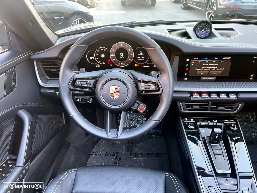 Porsche 911 (992) Carrera Cabriolet PDK - 13