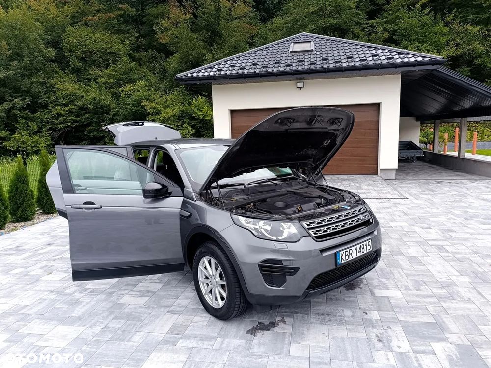 Land Rover Discovery Sport 2.0 TD4 SE - 2