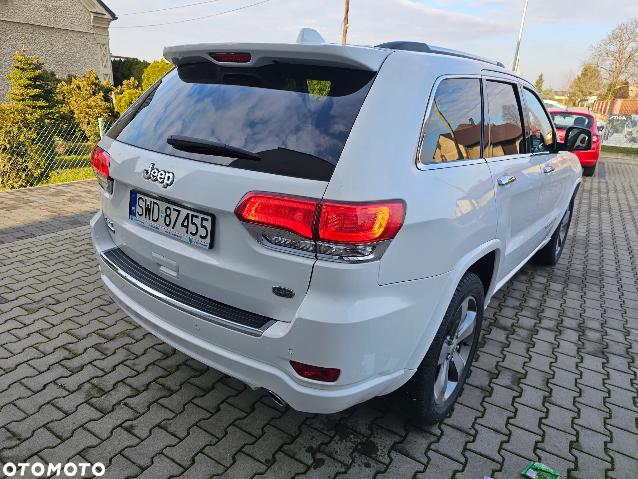 Jeep Grand Cherokee 3.0 CRD Overland EU6 - 8