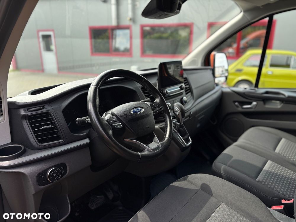 Ford Transit Custom L2H2 Automat Klima Xenon Navi Kamera G.Fotele,Szyba Serwis I właściciel - 14