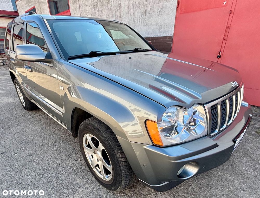 Jeep Grand Cherokee 3.0 CRD Automatik DPF Overland - 4