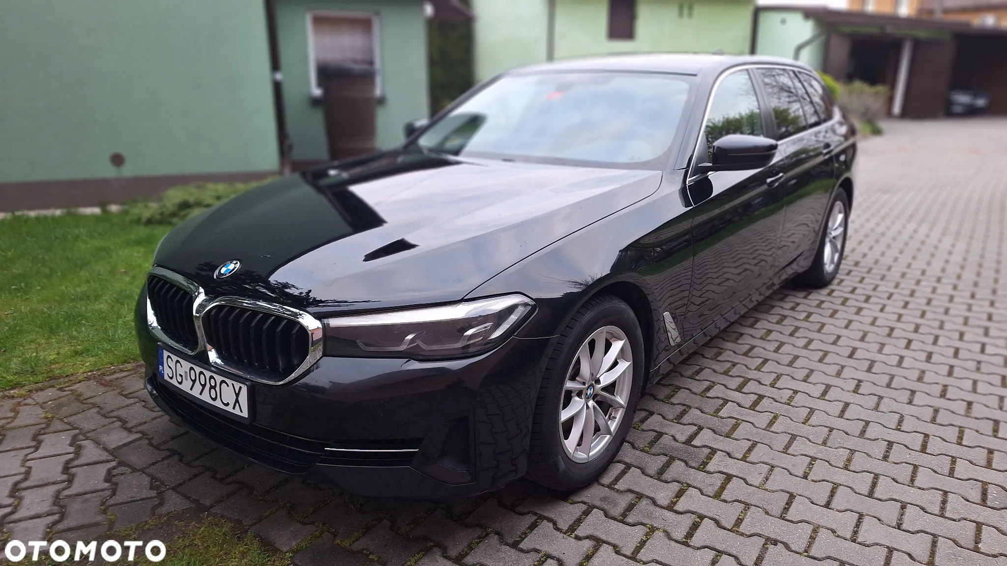 BMW Seria 5 520i Touring Luxury Line - 4