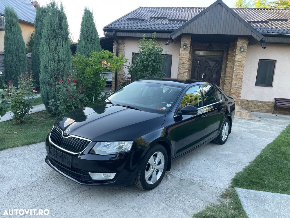 SKODA Octavia 2015